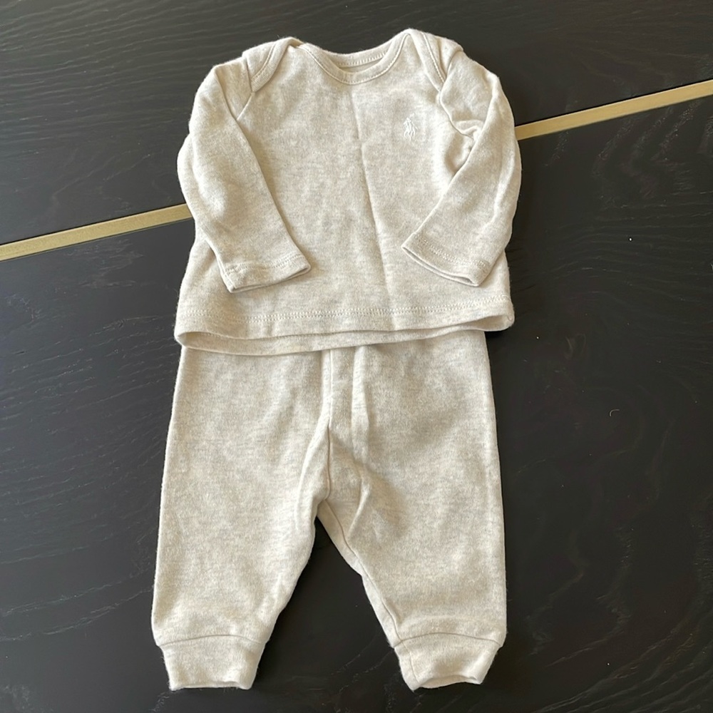 2 piece Polo Set
